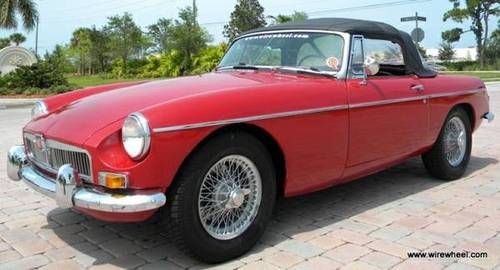 1965 mgb mki roadster