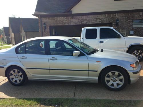 2004 bmw 325i base sedan 4-door 2.5l