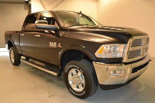 New 2013 dodge ram 2500 st laramie w/ nav 6cyl cummins diesel l@@k | kchydodge