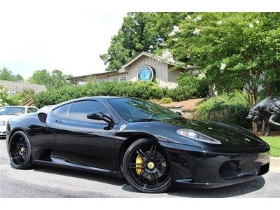 2005 ferrari f430 black/black, tubi, 430 racing seats fire ext. 20" wheels, wow!