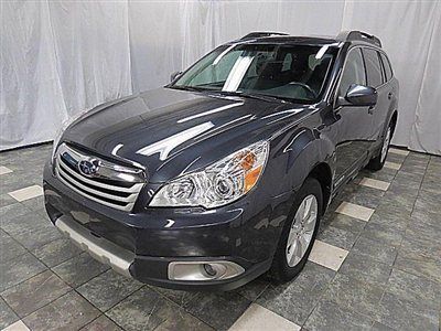 2010 subaru outback 3.6r limited hk radio mroof heated leather loaded tinted