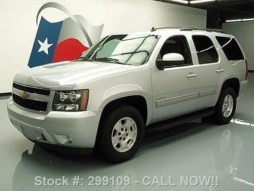 2012 chevy tahoe lt htd leather nav rear cam dvd 21k mi texas direct auto