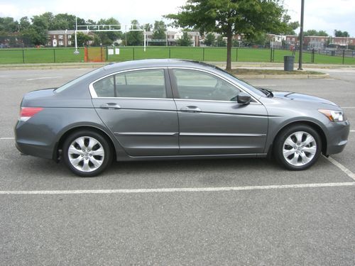 2008 honda accord ex-l sedan 4-door 2.4l