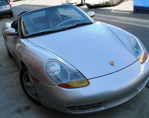 2000 porsche boxster roadster convertible