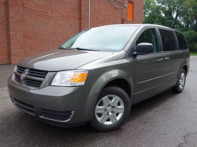 Dodge grand caravan se stow-n-go seats cold a/c free autocheck no reserve