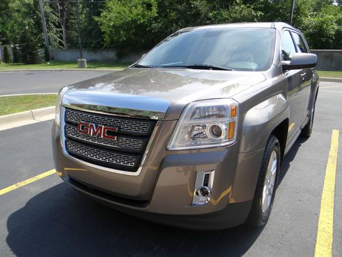 2012 gmc terrain sle no reserve auction  !!! rebuilt title with warranty must c