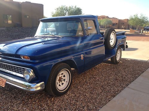 1963 chevrolet c10 step side long bed pickup