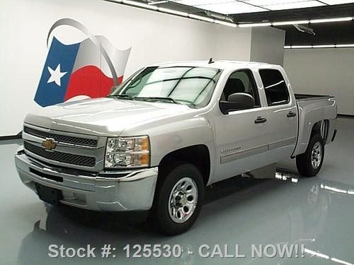 2013 chevy silverado crew 4.8l v8 6-pass bedliner 24k! texas direct auto