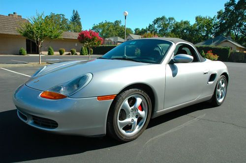 2002 porsche boxster roadster s convertible 2-door 3.2l