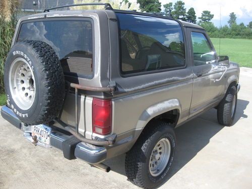 1990 ford bronco ii, 69,000 miles, 4x4