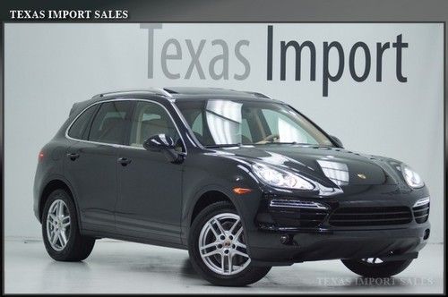 2012 cayenne tiptronic,premium pkg,camera,bose,$71k msrp,1.49% financing