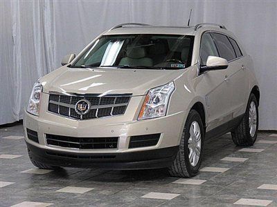 2010 cadillac srx 29k warranty navigation camera panorama sunroof loaded