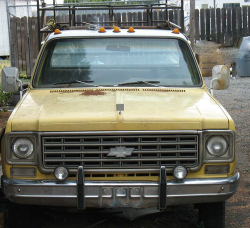 Purchase used 1979 Chevrolet C10 Scottsdale Cab & Chassis 2-Door 5.0L ...