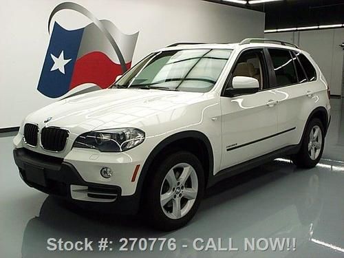 2009 bmw x5 xdrive 30i awd 7-pass pano sunroof nav 29k! texas direct auto