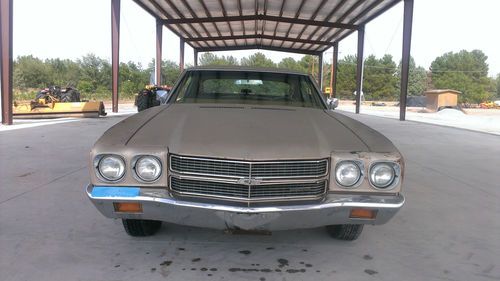 1970 chevrolet chevelle malibu 5.0l