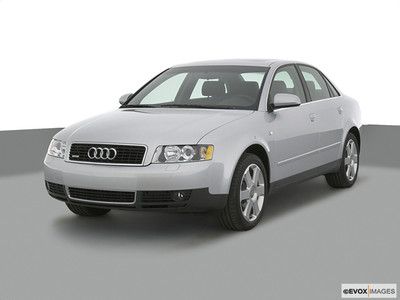 2002 audi a4 quattro base sedan 4-door 1.8l