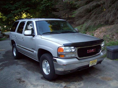 2004 gmc yukon sle sport utility 4-door 4.8l