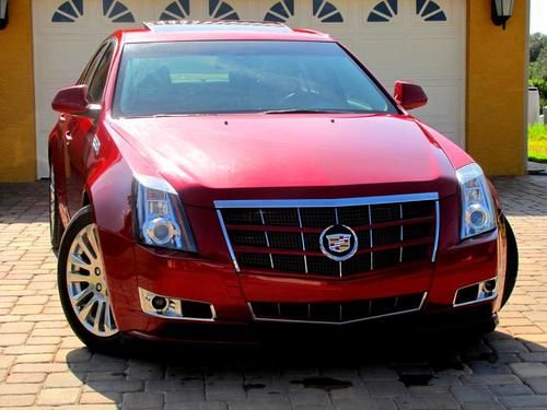 2010 cadillac cts4 awd  3.6l