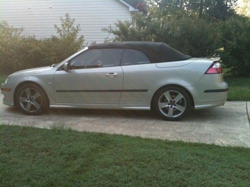 2007 saab aero convertible