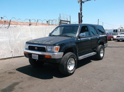 1994 toyota 4runner, no reserve