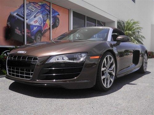 2011 audi r8 - like new! call vince catena!!