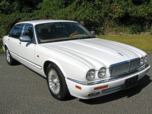 1996 jaguar xj6 vanden plas orig 95k  very nice   no reserve!