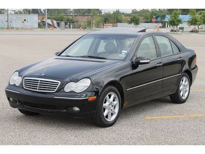 Envy-automotive.com 2004 mercedes benz c240 sedan low miles *no reserve auction*