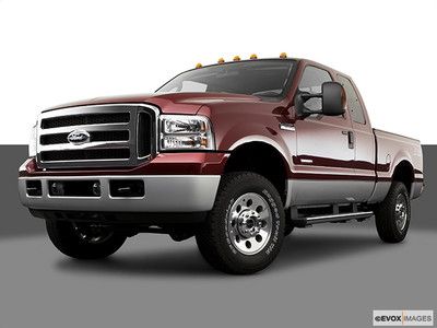 2006 ford f-250 super duty xlt extended cab pickup 4-door 6.0l