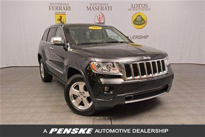 2011 jeep grand cherokee limited~navigation~rear camera~pano roof~in az