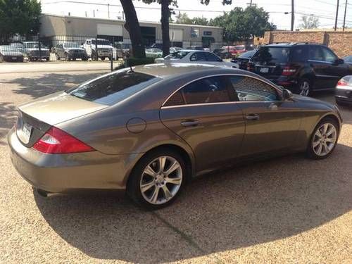 Luxurious!!!  2006 mercedes benz cls 500 no reserve!