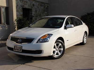 2009 nissan altima hybrid sedan automatic