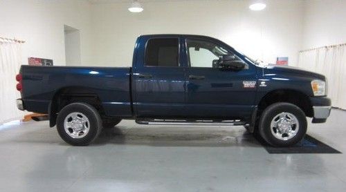 2007 dodge ram 3500 slt srw quad cab 4x4 5.9 cummins auto only 67,405 miles