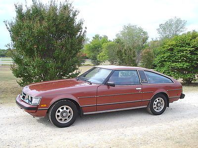 1982 toyota supra celica, 38k miles, no reserve