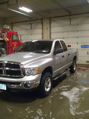 2004 dodge ram 1500 slt hemi 79,450 new tires, magnaflow exhaust,tinted windows