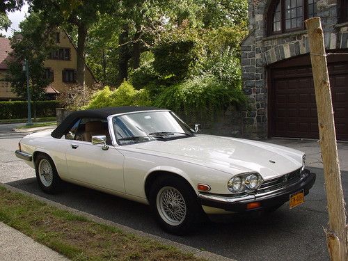 1989 jaguar xjs base convertible 2-door 5.3l