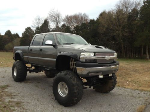 2002 chevy silverado 2500 hd monster truck 4x4