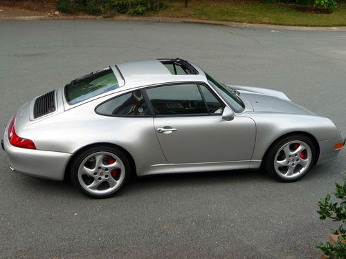 Immaculate porsche 993 c4s