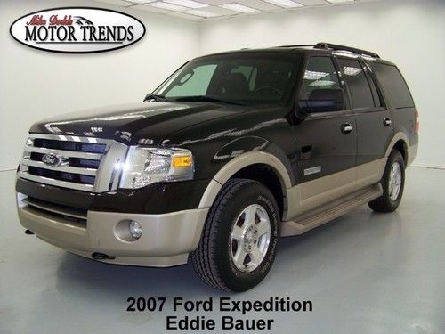 2007 ford expedition 4x4 two tone leather mem seats dvd 88k