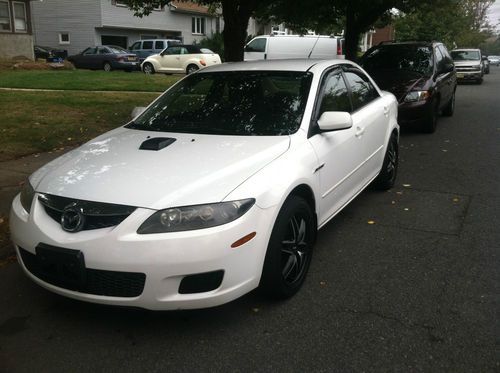 2006 mazda 6 s sedan 4-door 3.0l