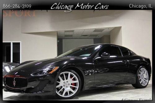 2013 maserati granturismo sport coupe 4.7l v8! 20 wheels one owner! hard loaded