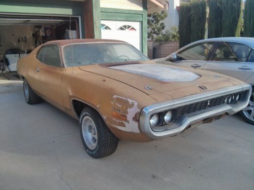 1971 plymouth roadrunner 383