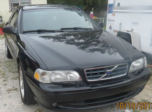 2001 volvo c70 base coupe 2-door 2.3l