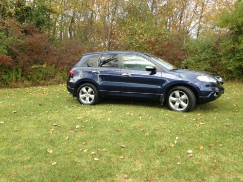 2007 acura rdx base sport utility 4-door 2.3l