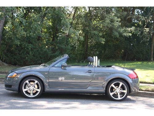 2001 audi tt 2dr roadster leather seats 5 speed 2 door we ship word wide