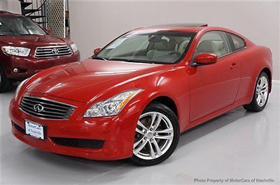 7-days *no reserve* &#039;10 g37 x awd coupe navigation bose dvd warranty carfax clea