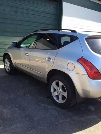 2005 nissan murano sl sport utility 4-door 3.5l