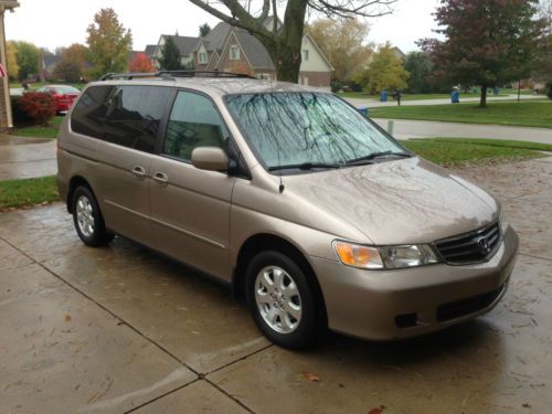 2004 honda odyssey ex-l minivan