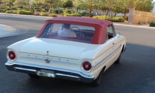 1963 ford falcon convertible