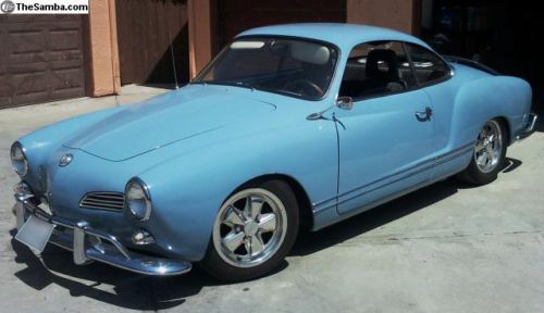 1963 volkswagen karmann ghia