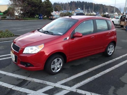 2011 chevrolet aveo5 ls hatchback 4-door 1.6l